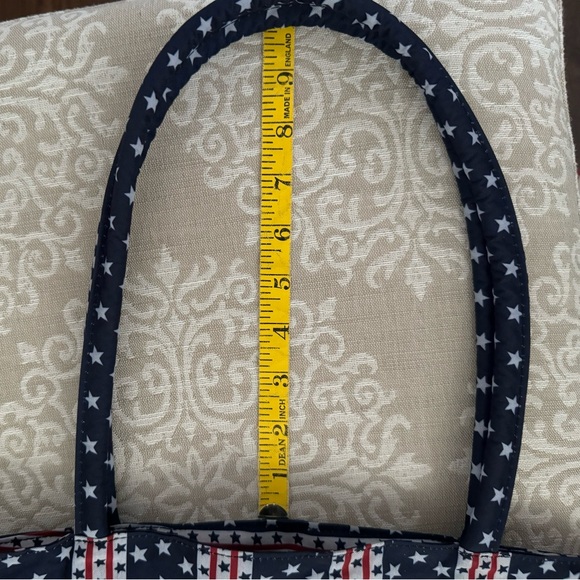 Brand New Americana Oversized Full Zipper Bag - Picture 6 of 10